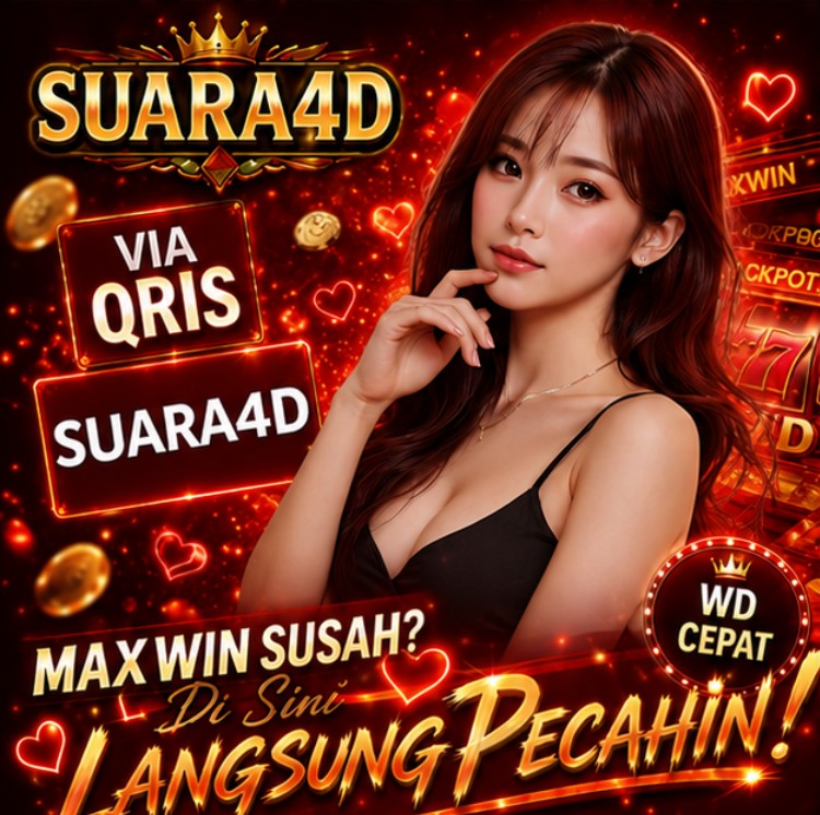 SUARA4D - SITUS TERERCAYA TOTO MACAU 4D TERPERCAYA MODAL MAIN MURAH BISA MENANG BANYAK